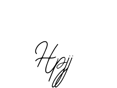 How to Draw Hpjj signature style? Bearetta-2O07w is a latest design signature styles for name Hpjj. Hpjj signature style 12 images and pictures png