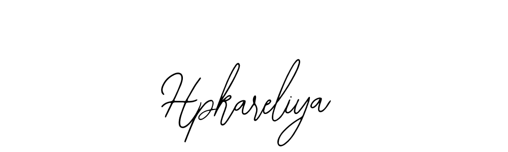 How to Draw Hpkareliya signature style? Bearetta-2O07w is a latest design signature styles for name Hpkareliya. Hpkareliya signature style 12 images and pictures png