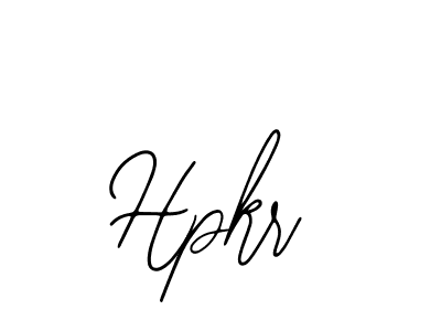 Make a beautiful signature design for name Hpkr. With this signature (Bearetta-2O07w) style, you can create a handwritten signature for free. Hpkr signature style 12 images and pictures png