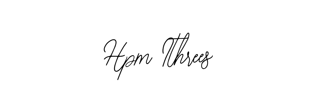 Here are the top 10 professional signature styles for the name Hpm Ithrees. These are the best autograph styles you can use for your name. Hpm Ithrees signature style 12 images and pictures png