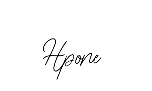 Create a beautiful signature design for name Hpone. With this signature (Bearetta-2O07w) fonts, you can make a handwritten signature for free. Hpone signature style 12 images and pictures png