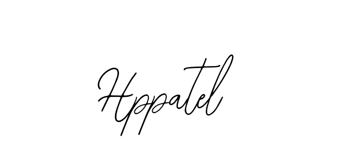 Design your own signature with our free online signature maker. With this signature software, you can create a handwritten (Bearetta-2O07w) signature for name Hppatel. Hppatel signature style 12 images and pictures png