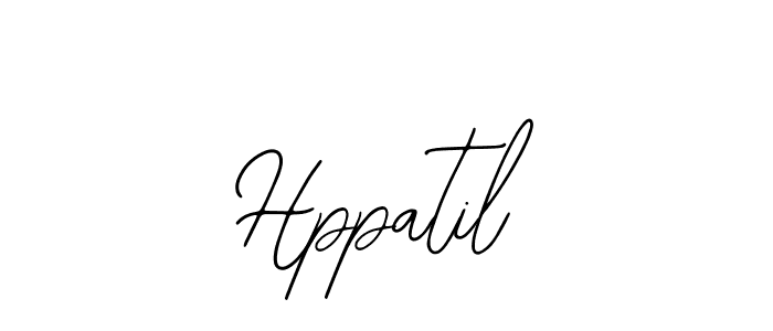 How to make Hppatil signature? Bearetta-2O07w is a professional autograph style. Create handwritten signature for Hppatil name. Hppatil signature style 12 images and pictures png
