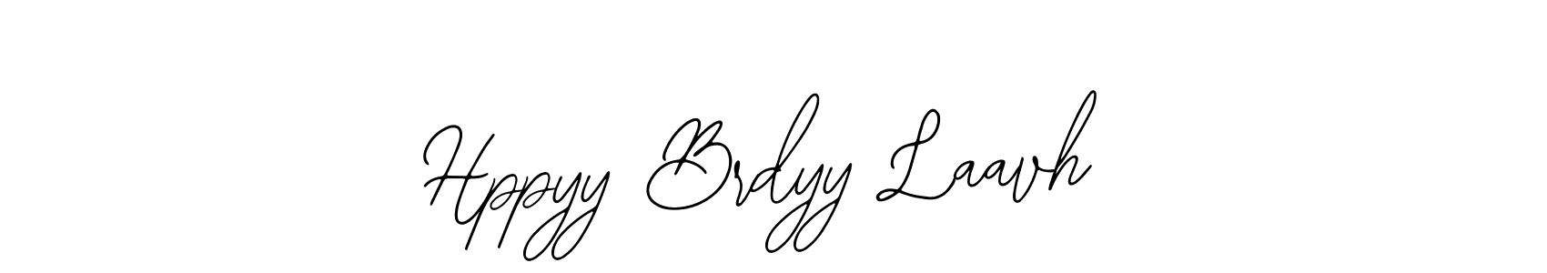 Bearetta-2O07w is a professional signature style that is perfect for those who want to add a touch of class to their signature. It is also a great choice for those who want to make their signature more unique. Get Hppyy Brdyy Laavh name to fancy signature for free. Hppyy Brdyy Laavh signature style 12 images and pictures png