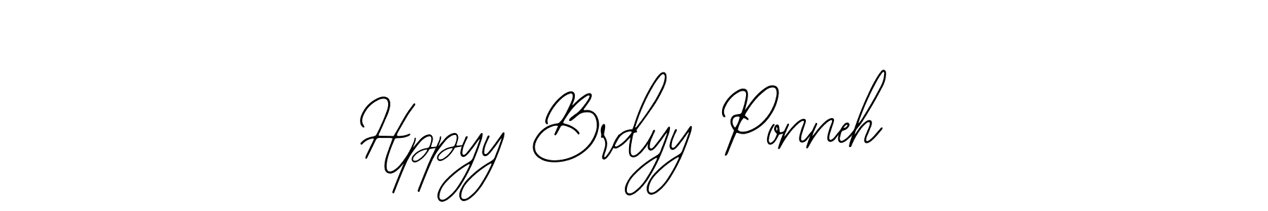 This is the best signature style for the Hppyy Brdyy Ponneh name. Also you like these signature font (Bearetta-2O07w). Mix name signature. Hppyy Brdyy Ponneh signature style 12 images and pictures png