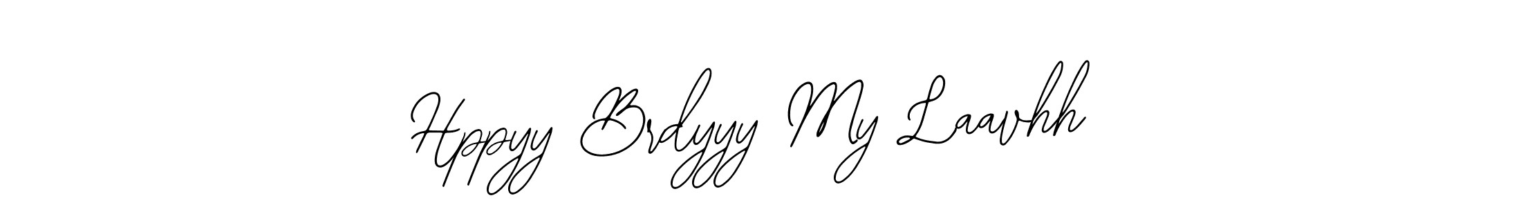 Make a beautiful signature design for name Hppyy Brdyyy My Laavhh. With this signature (Bearetta-2O07w) style, you can create a handwritten signature for free. Hppyy Brdyyy My Laavhh signature style 12 images and pictures png