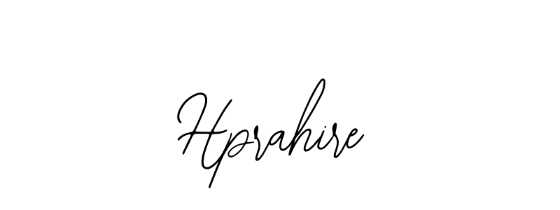 You should practise on your own different ways (Bearetta-2O07w) to write your name (Hprahire) in signature. don't let someone else do it for you. Hprahire signature style 12 images and pictures png