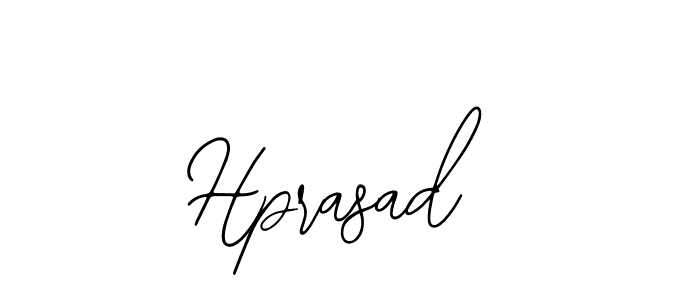 Design your own signature with our free online signature maker. With this signature software, you can create a handwritten (Bearetta-2O07w) signature for name Hprasad. Hprasad signature style 12 images and pictures png