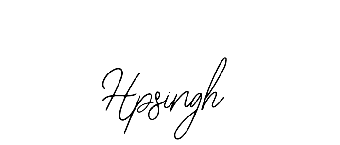 You can use this online signature creator to create a handwritten signature for the name Hpsingh. This is the best online autograph maker. Hpsingh signature style 12 images and pictures png