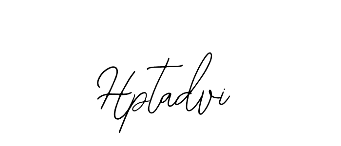 Bearetta-2O07w is a professional signature style that is perfect for those who want to add a touch of class to their signature. It is also a great choice for those who want to make their signature more unique. Get Hptadvi name to fancy signature for free. Hptadvi signature style 12 images and pictures png