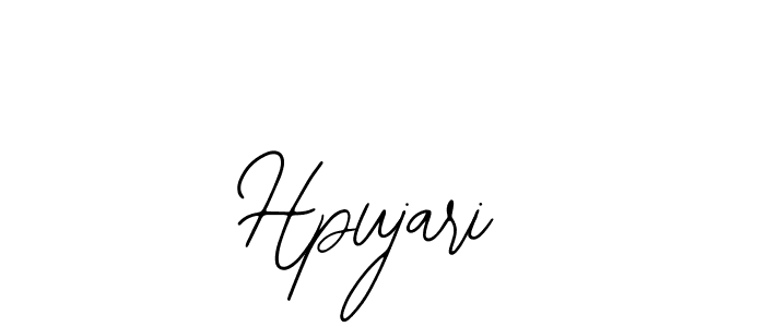 It looks lik you need a new signature style for name Hpujari. Design unique handwritten (Bearetta-2O07w) signature with our free signature maker in just a few clicks. Hpujari signature style 12 images and pictures png