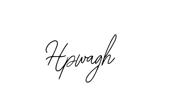 Design your own signature with our free online signature maker. With this signature software, you can create a handwritten (Bearetta-2O07w) signature for name Hpwagh. Hpwagh signature style 12 images and pictures png