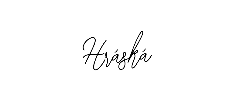 Make a beautiful signature design for name Hráská. Use this online signature maker to create a handwritten signature for free. Hráská signature style 12 images and pictures png