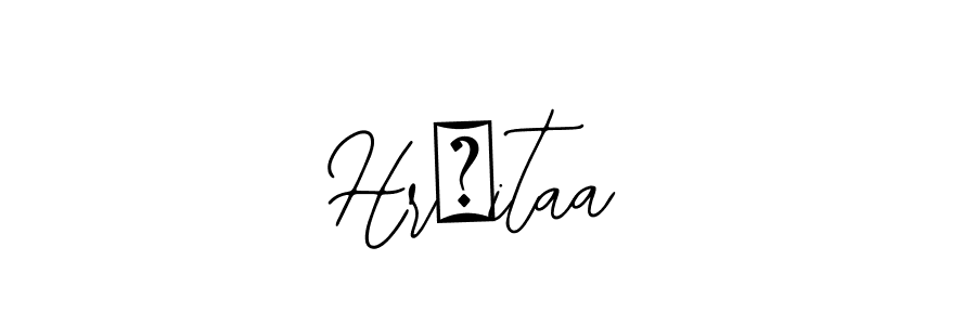 Create a beautiful signature design for name Hr☆itaa. With this signature (Bearetta-2O07w) fonts, you can make a handwritten signature for free. Hr☆itaa signature style 12 images and pictures png