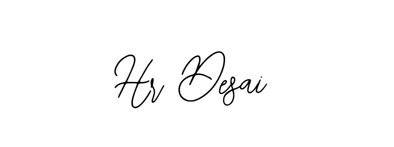 This is the best signature style for the Hr Desai name. Also you like these signature font (Bearetta-2O07w). Mix name signature. Hr Desai signature style 12 images and pictures png