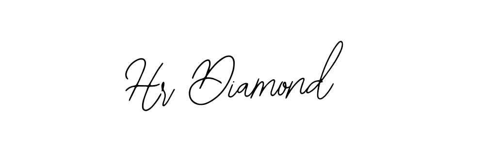 How to make Hr Diamond signature? Bearetta-2O07w is a professional autograph style. Create handwritten signature for Hr Diamond name. Hr Diamond signature style 12 images and pictures png