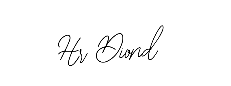 Make a beautiful signature design for name Hr Diond. Use this online signature maker to create a handwritten signature for free. Hr Diond signature style 12 images and pictures png