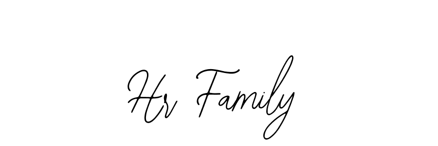 How to Draw Hr Family signature style? Bearetta-2O07w is a latest design signature styles for name Hr Family. Hr Family signature style 12 images and pictures png