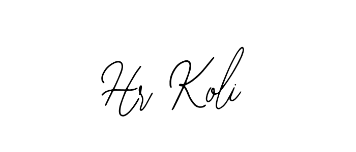 Make a short Hr Koli signature style. Manage your documents anywhere anytime using Bearetta-2O07w. Create and add eSignatures, submit forms, share and send files easily. Hr Koli signature style 12 images and pictures png