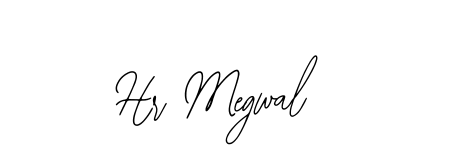 Similarly Bearetta-2O07w is the best handwritten signature design. Signature creator online .You can use it as an online autograph creator for name Hr Megwal. Hr Megwal signature style 12 images and pictures png