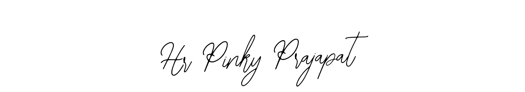 Make a short Hr Pinky Prajapat signature style. Manage your documents anywhere anytime using Bearetta-2O07w. Create and add eSignatures, submit forms, share and send files easily. Hr Pinky Prajapat signature style 12 images and pictures png