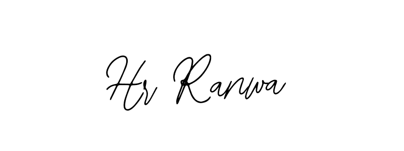 Also You can easily find your signature by using the search form. We will create Hr Ranwa name handwritten signature images for you free of cost using Bearetta-2O07w sign style. Hr Ranwa signature style 12 images and pictures png