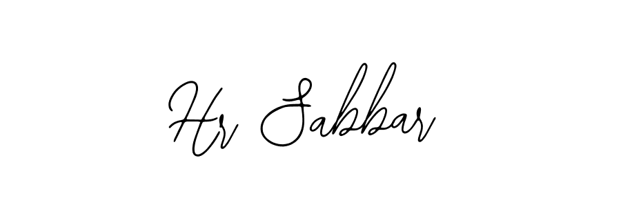 You can use this online signature creator to create a handwritten signature for the name Hr Sabbar. This is the best online autograph maker. Hr Sabbar signature style 12 images and pictures png