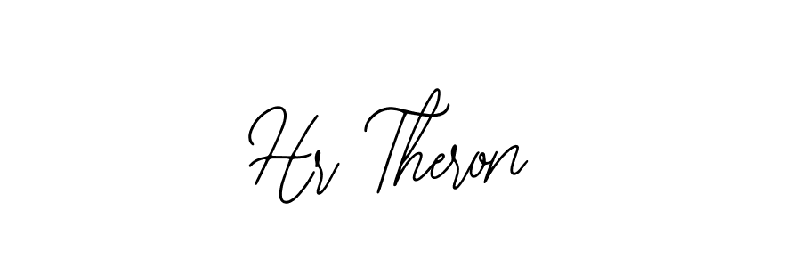 Create a beautiful signature design for name Hr Theron. With this signature (Bearetta-2O07w) fonts, you can make a handwritten signature for free. Hr Theron signature style 12 images and pictures png