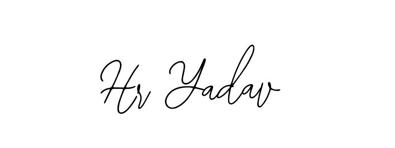 Once you've used our free online signature maker to create your best signature Bearetta-2O07w style, it's time to enjoy all of the benefits that Hr Yadav name signing documents. Hr Yadav signature style 12 images and pictures png