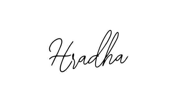 Hradha stylish signature style. Best Handwritten Sign (Bearetta-2O07w) for my name. Handwritten Signature Collection Ideas for my name Hradha. Hradha signature style 12 images and pictures png