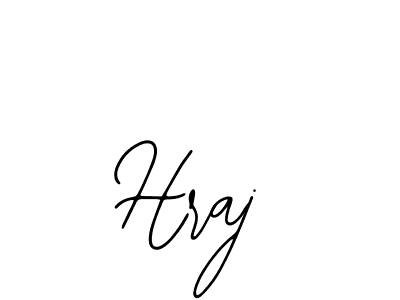 The best way (Bearetta-2O07w) to make a short signature is to pick only two or three words in your name. The name Hraj include a total of six letters. For converting this name. Hraj signature style 12 images and pictures png