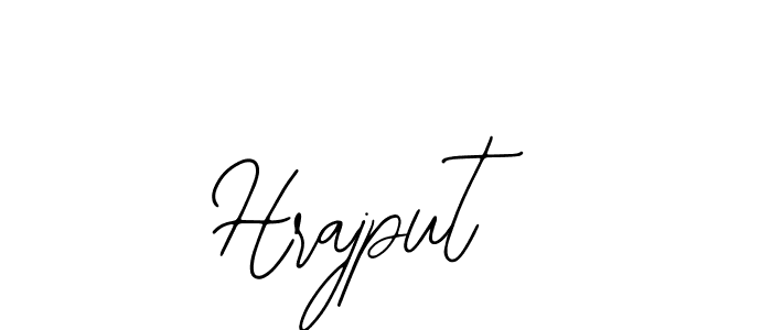 Create a beautiful signature design for name Hrajput. With this signature (Bearetta-2O07w) fonts, you can make a handwritten signature for free. Hrajput signature style 12 images and pictures png