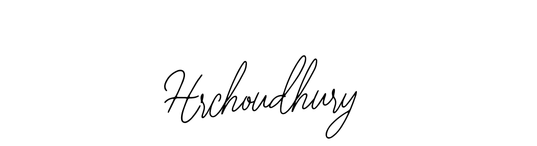 Hrchoudhury stylish signature style. Best Handwritten Sign (Bearetta-2O07w) for my name. Handwritten Signature Collection Ideas for my name Hrchoudhury. Hrchoudhury signature style 12 images and pictures png