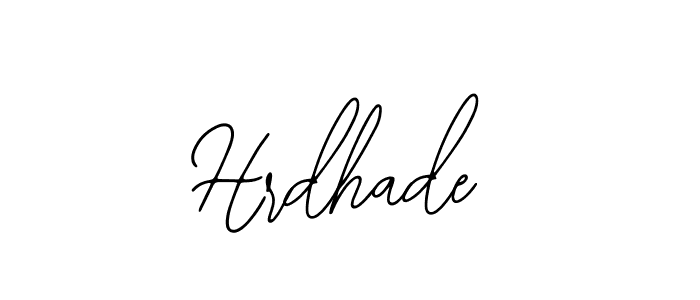 It looks lik you need a new signature style for name Hrdhade. Design unique handwritten (Bearetta-2O07w) signature with our free signature maker in just a few clicks. Hrdhade signature style 12 images and pictures png