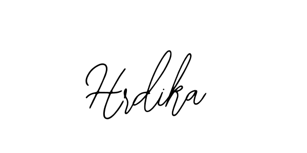 This is the best signature style for the Hrdika name. Also you like these signature font (Bearetta-2O07w). Mix name signature. Hrdika signature style 12 images and pictures png