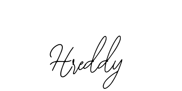 Also we have Hreddy name is the best signature style. Create professional handwritten signature collection using Bearetta-2O07w autograph style. Hreddy signature style 12 images and pictures png