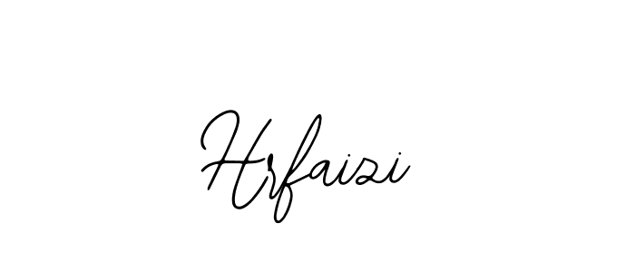 Design your own signature with our free online signature maker. With this signature software, you can create a handwritten (Bearetta-2O07w) signature for name Hrfaizi. Hrfaizi signature style 12 images and pictures png