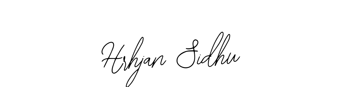 The best way (Bearetta-2O07w) to make a short signature is to pick only two or three words in your name. The name Hrhjan Sidhu include a total of six letters. For converting this name. Hrhjan Sidhu signature style 12 images and pictures png