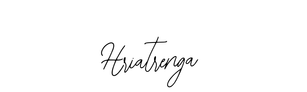 Hriatrenga stylish signature style. Best Handwritten Sign (Bearetta-2O07w) for my name. Handwritten Signature Collection Ideas for my name Hriatrenga. Hriatrenga signature style 12 images and pictures png