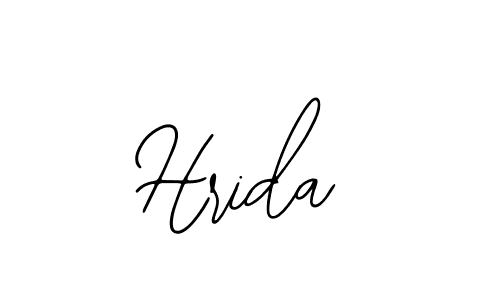 Make a beautiful signature design for name Hrida. With this signature (Bearetta-2O07w) style, you can create a handwritten signature for free. Hrida signature style 12 images and pictures png