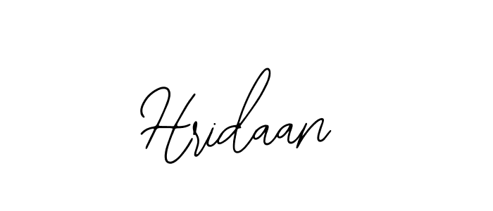 Design your own signature with our free online signature maker. With this signature software, you can create a handwritten (Bearetta-2O07w) signature for name Hridaan. Hridaan signature style 12 images and pictures png