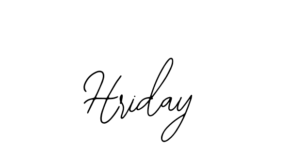 if you are searching for the best signature style for your name Hriday. so please give up your signature search. here we have designed multiple signature styles  using Bearetta-2O07w. Hriday signature style 12 images and pictures png