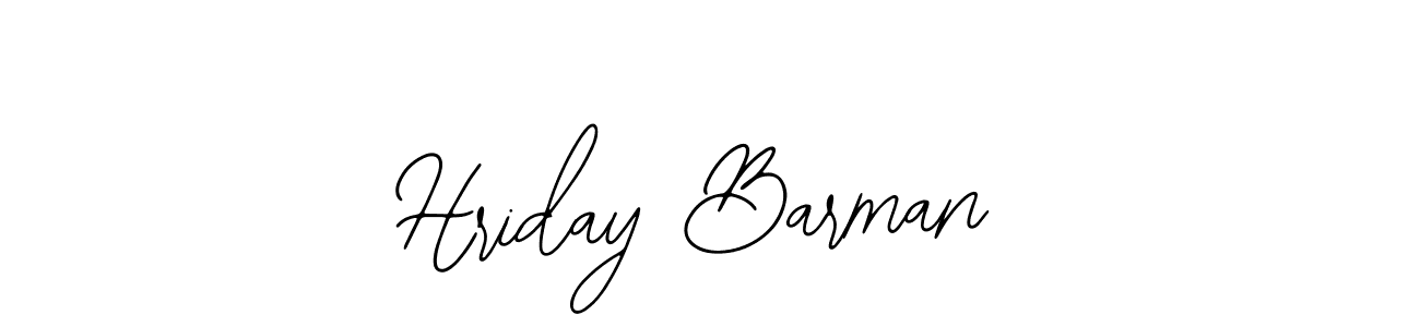 Make a beautiful signature design for name Hriday Barman. Use this online signature maker to create a handwritten signature for free. Hriday Barman signature style 12 images and pictures png