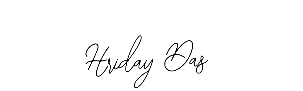 Hriday Das stylish signature style. Best Handwritten Sign (Bearetta-2O07w) for my name. Handwritten Signature Collection Ideas for my name Hriday Das. Hriday Das signature style 12 images and pictures png