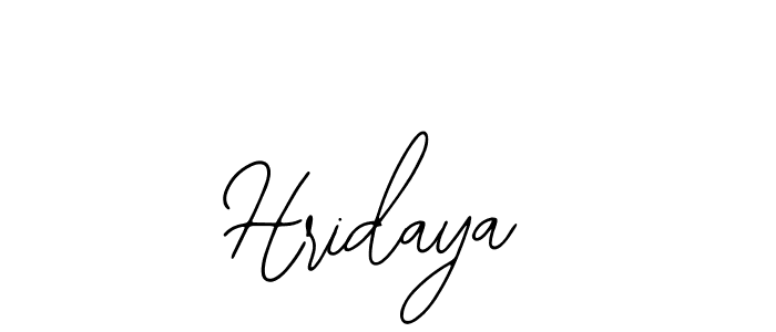 You can use this online signature creator to create a handwritten signature for the name Hridaya. This is the best online autograph maker. Hridaya signature style 12 images and pictures png