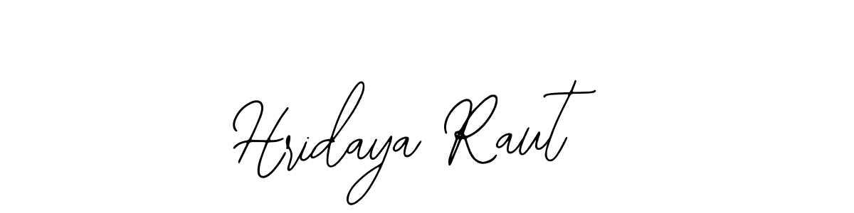 You should practise on your own different ways (Bearetta-2O07w) to write your name (Hridaya Raut) in signature. don't let someone else do it for you. Hridaya Raut signature style 12 images and pictures png