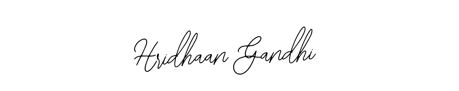 Make a short Hridhaan Gandhi signature style. Manage your documents anywhere anytime using Bearetta-2O07w. Create and add eSignatures, submit forms, share and send files easily. Hridhaan Gandhi signature style 12 images and pictures png