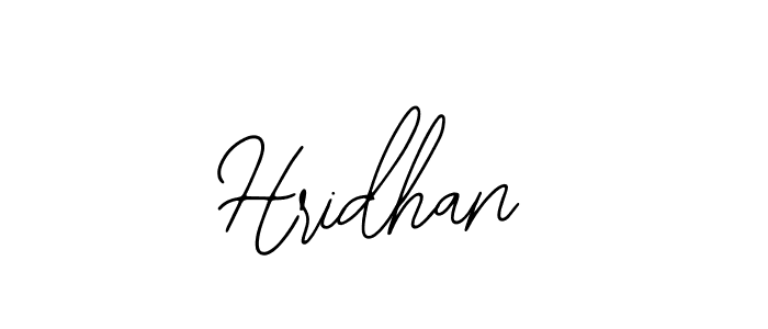 Make a beautiful signature design for name Hridhan. Use this online signature maker to create a handwritten signature for free. Hridhan signature style 12 images and pictures png