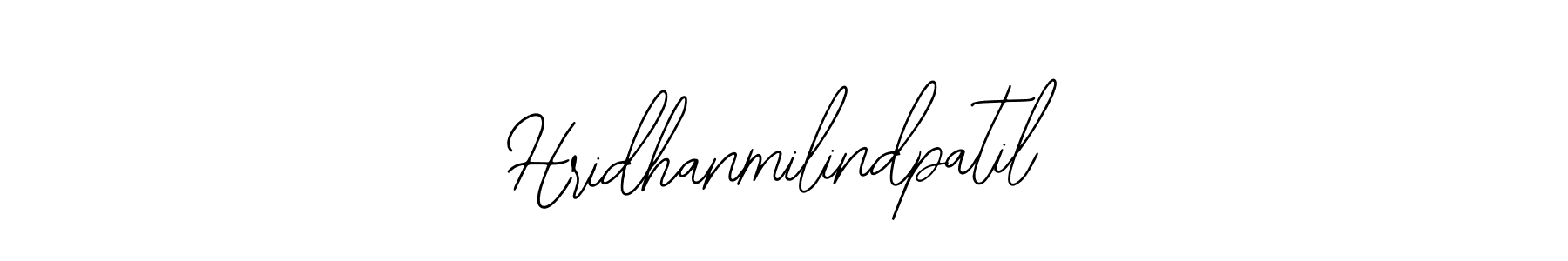 Use a signature maker to create a handwritten signature online. With this signature software, you can design (Bearetta-2O07w) your own signature for name Hridhanmilindpatil. Hridhanmilindpatil signature style 12 images and pictures png