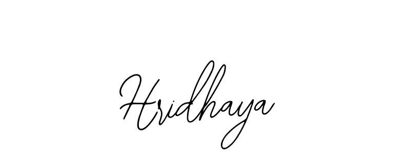 Create a beautiful signature design for name Hridhaya. With this signature (Bearetta-2O07w) fonts, you can make a handwritten signature for free. Hridhaya signature style 12 images and pictures png